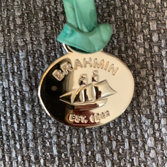 Brahmin Green  Purse - Picture 8 of 8